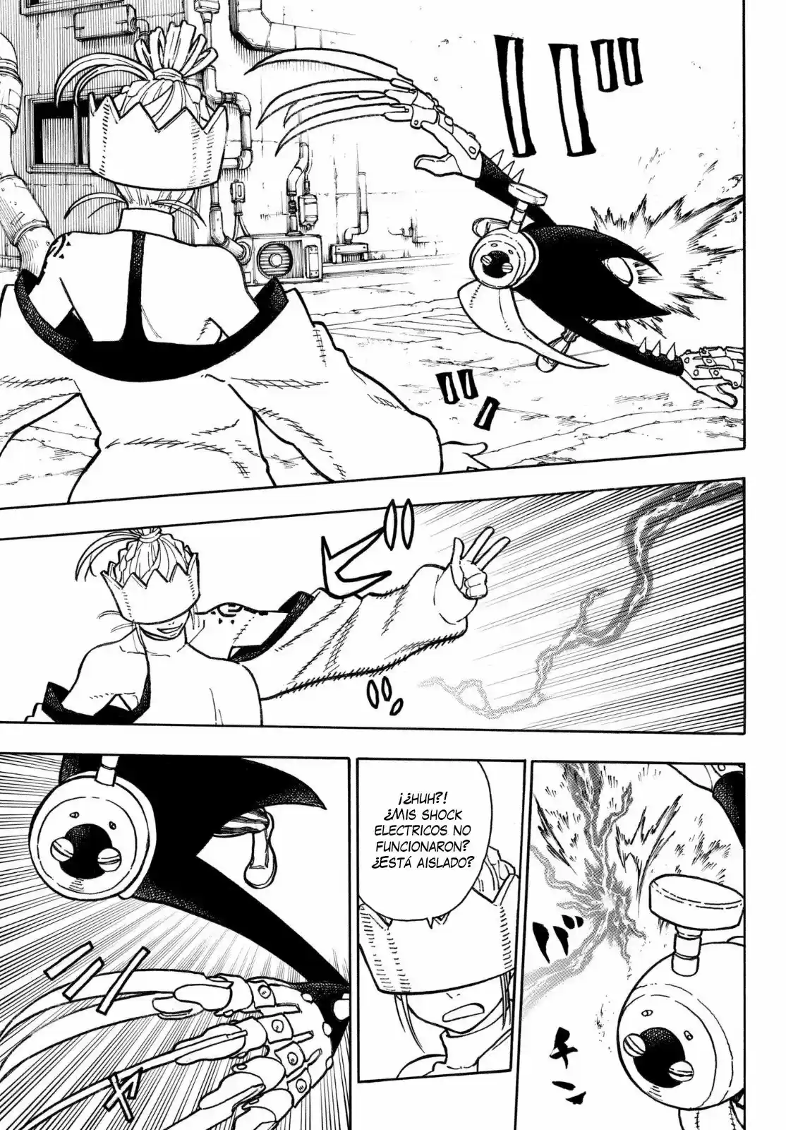 Fire Force capítulo 140, página 5