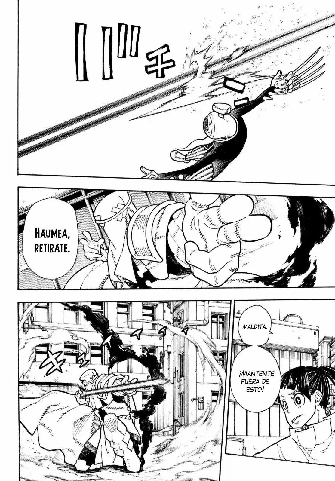 Fire Force capítulo 140, página 6