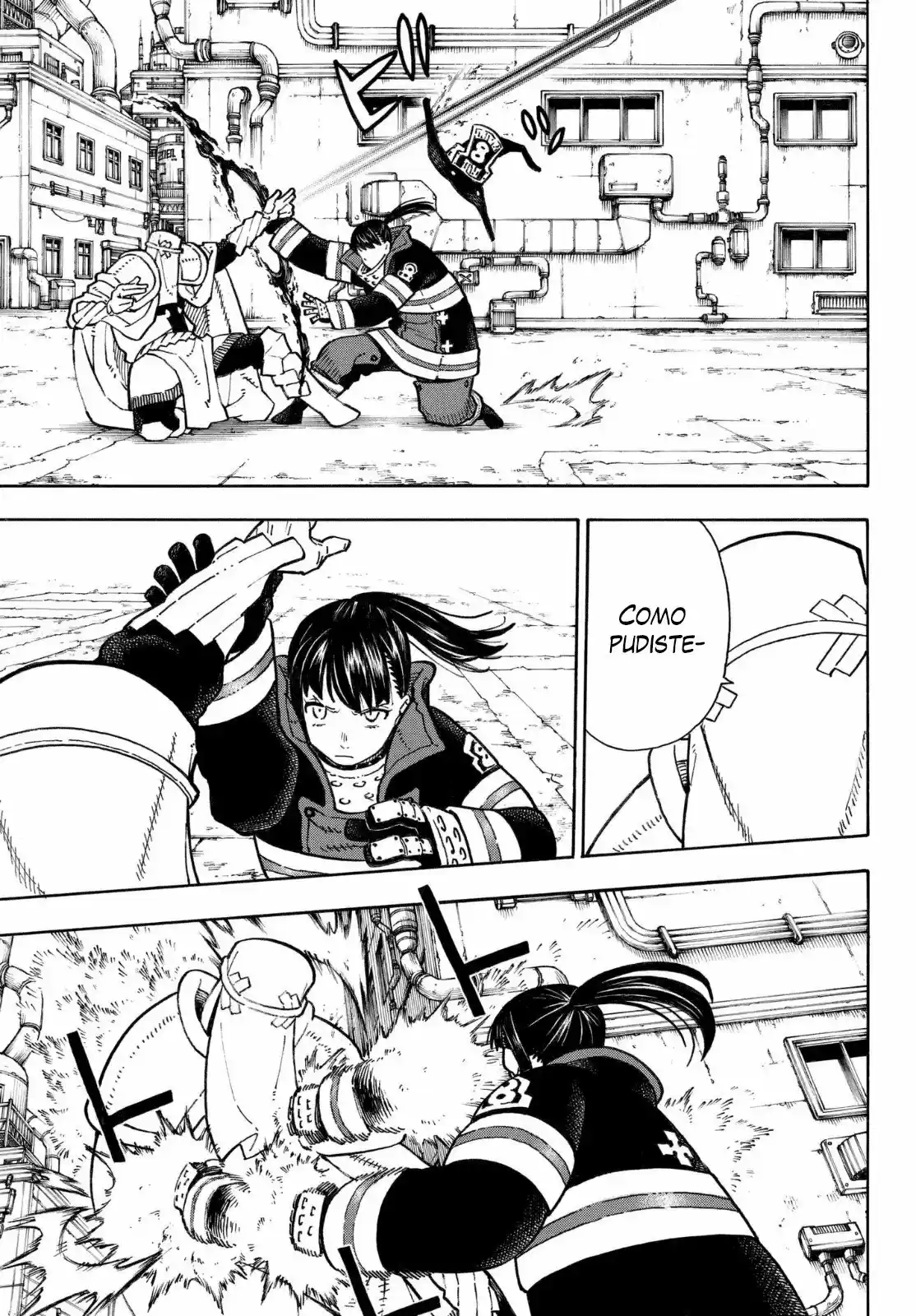 Fire Force capítulo 140, página 7