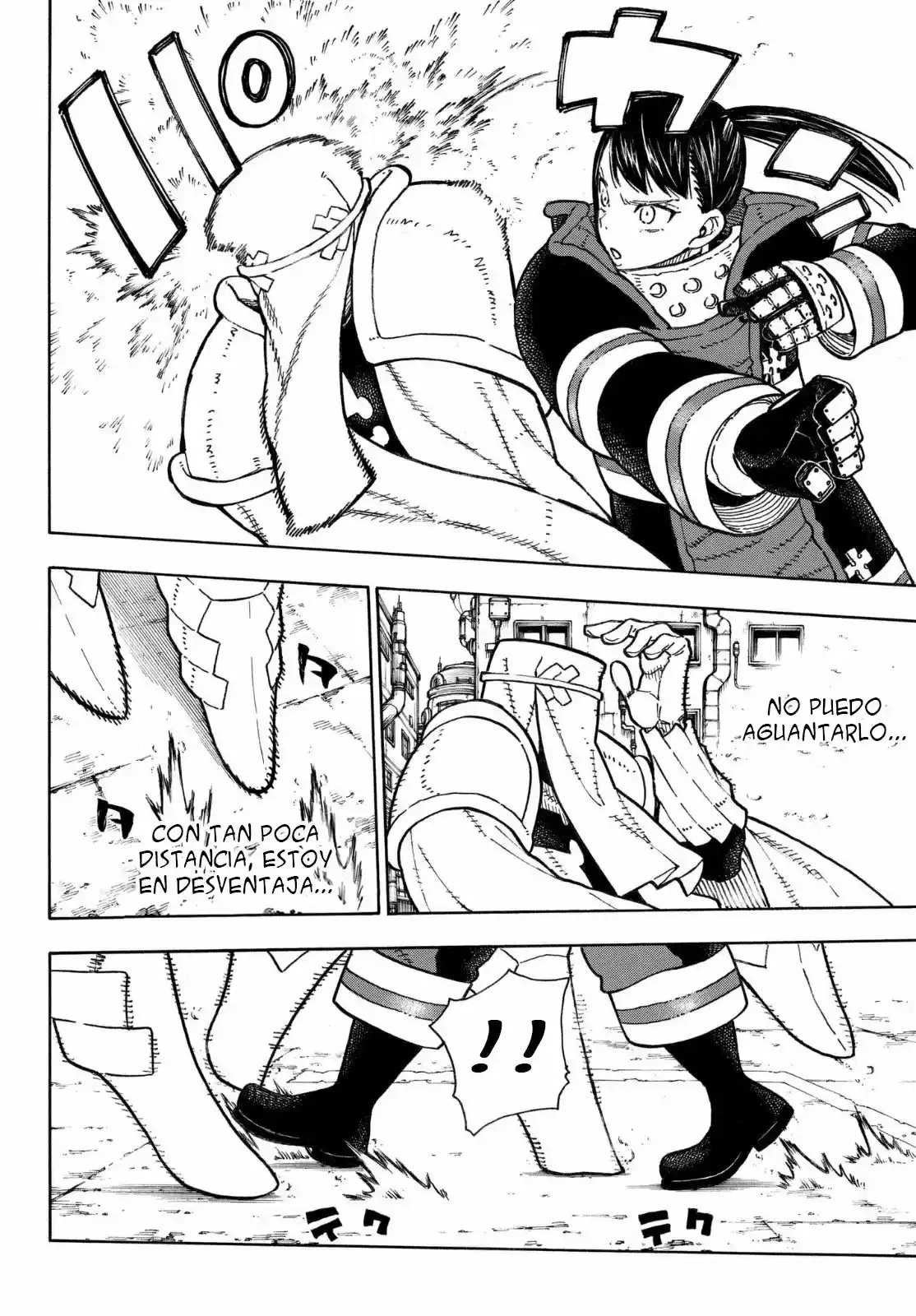 Fire Force capítulo 140, página 8