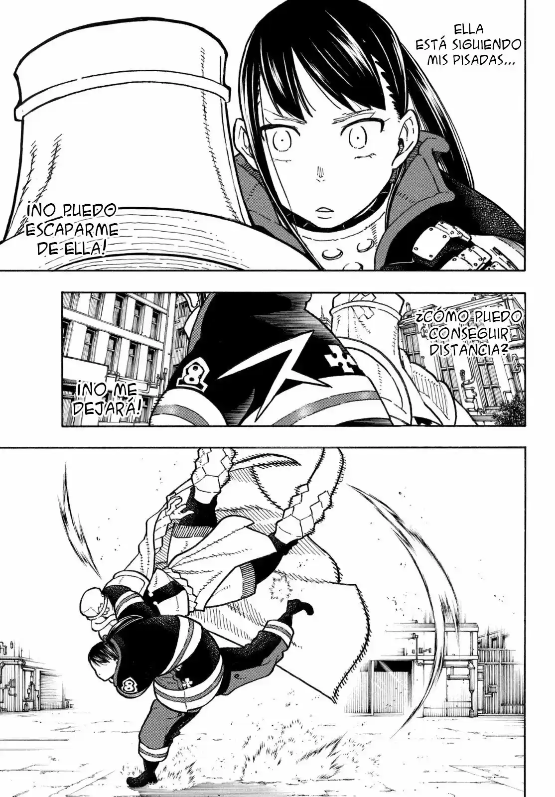 Fire Force capítulo 140, página 9