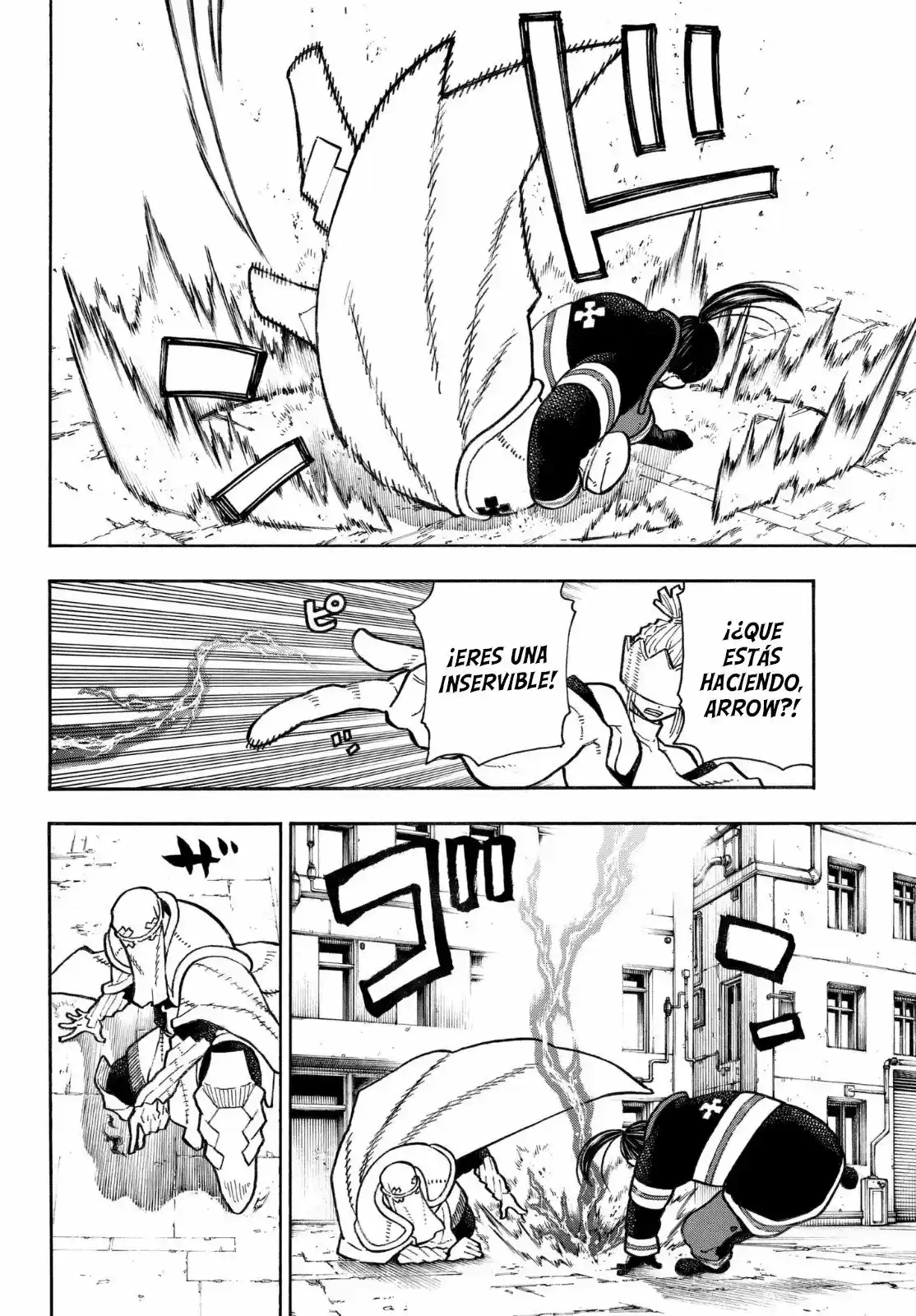 Fire Force capítulo 140, página 10