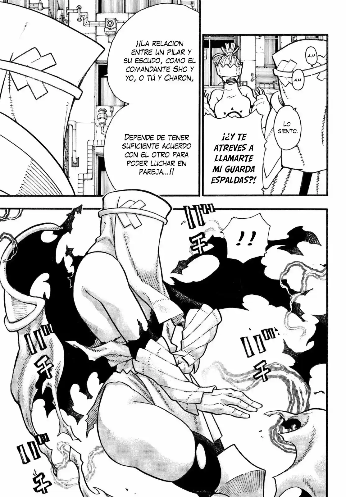 Fire Force capítulo 140, página 11