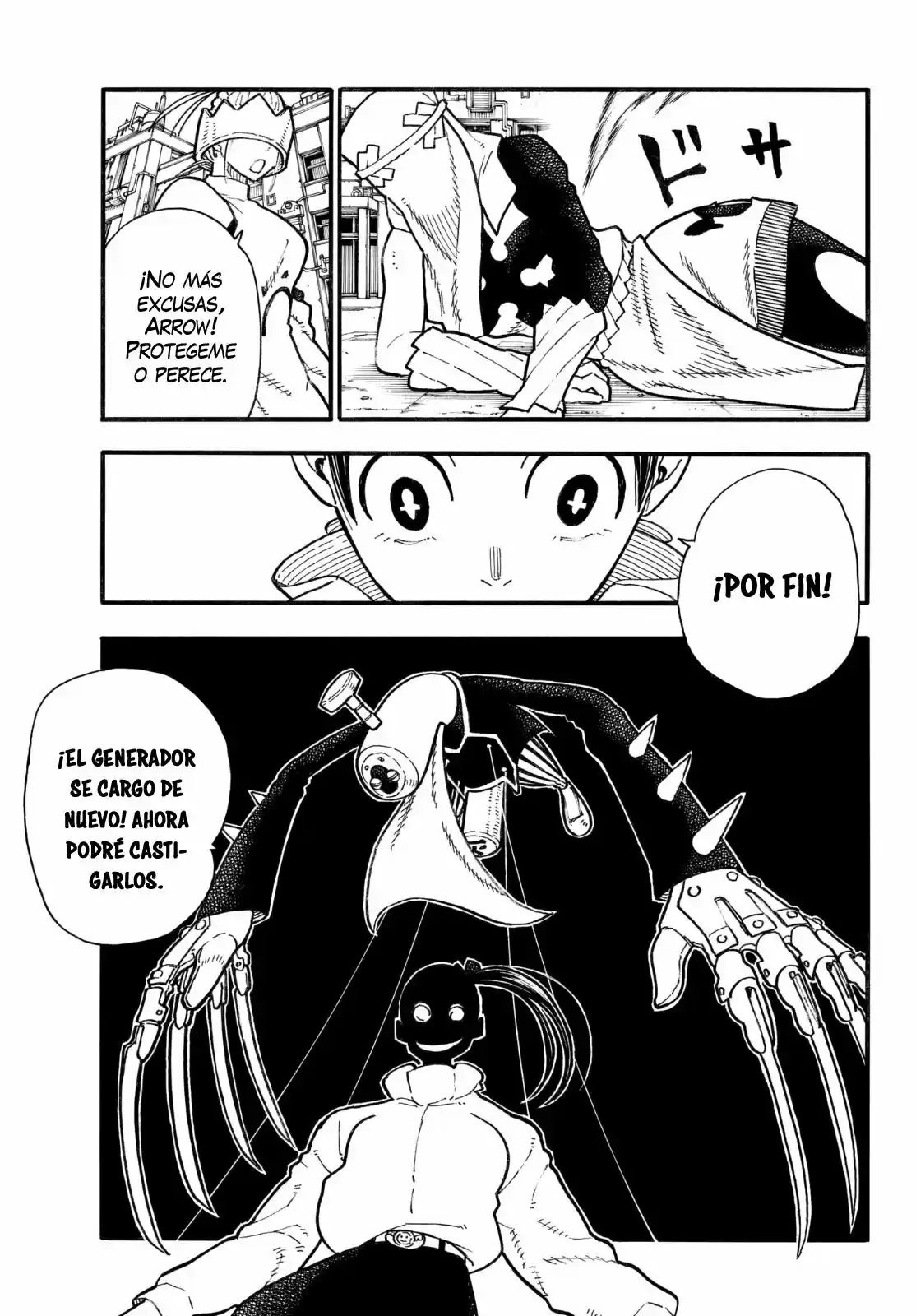 Fire Force capítulo 140, página 13