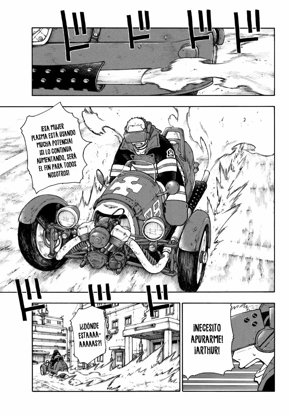 Fire Force capítulo 140, página 15