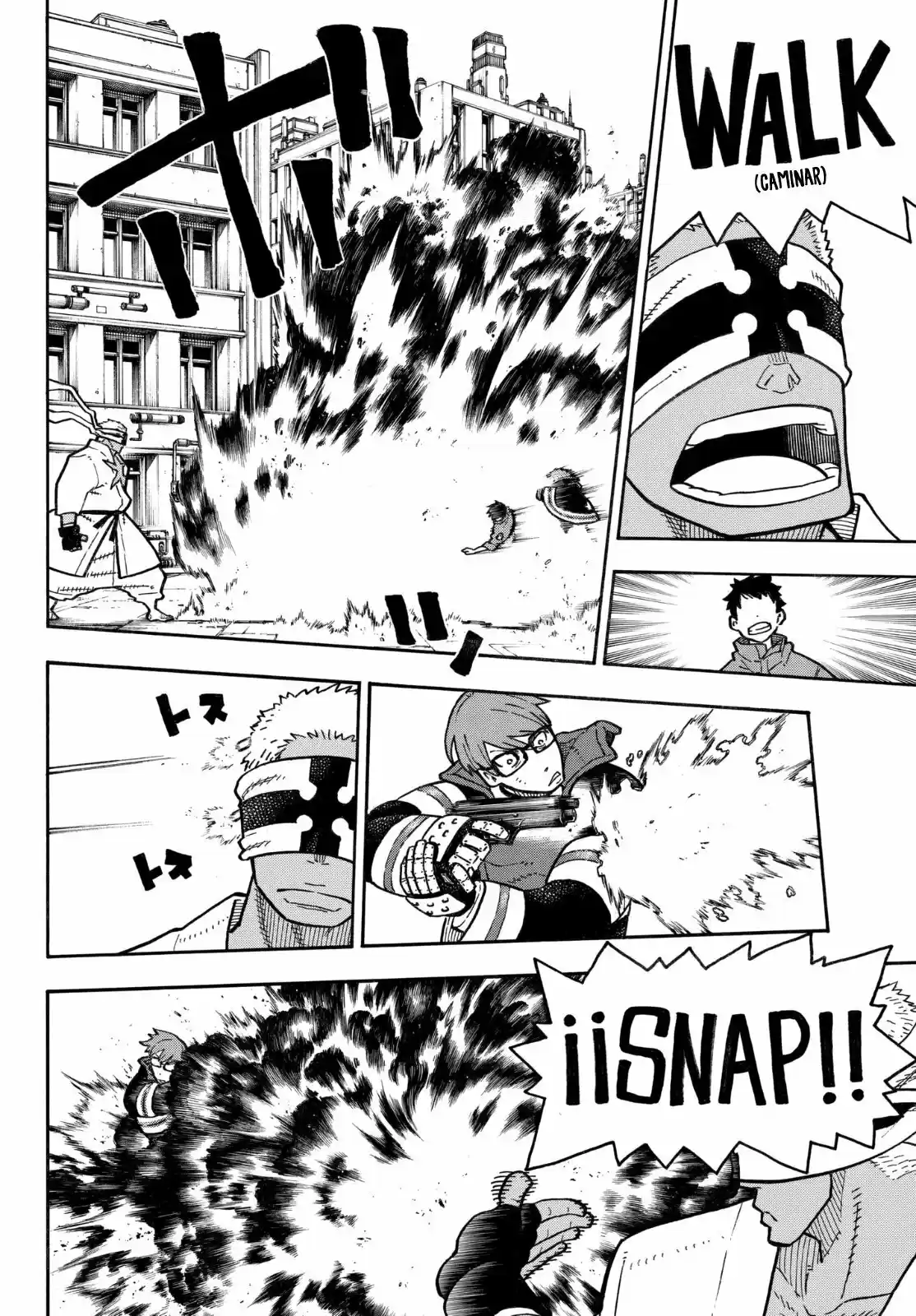 Fire Force capítulo 140, página 16