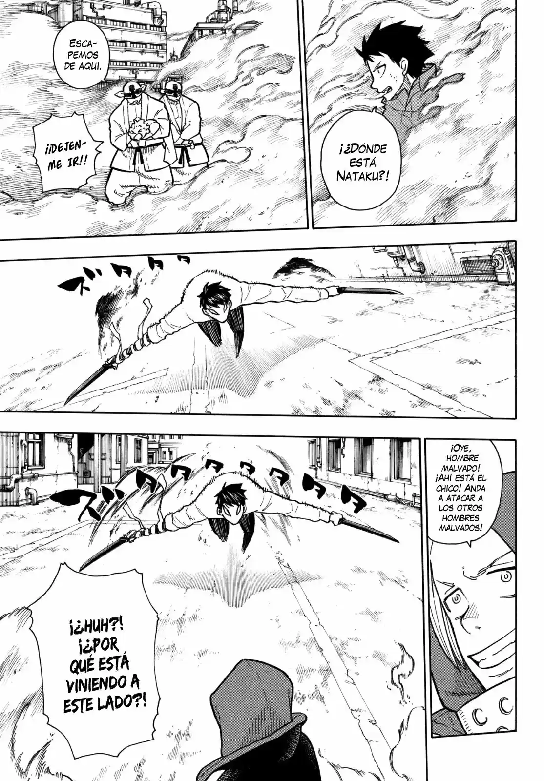 Fire Force capítulo 140, página 17