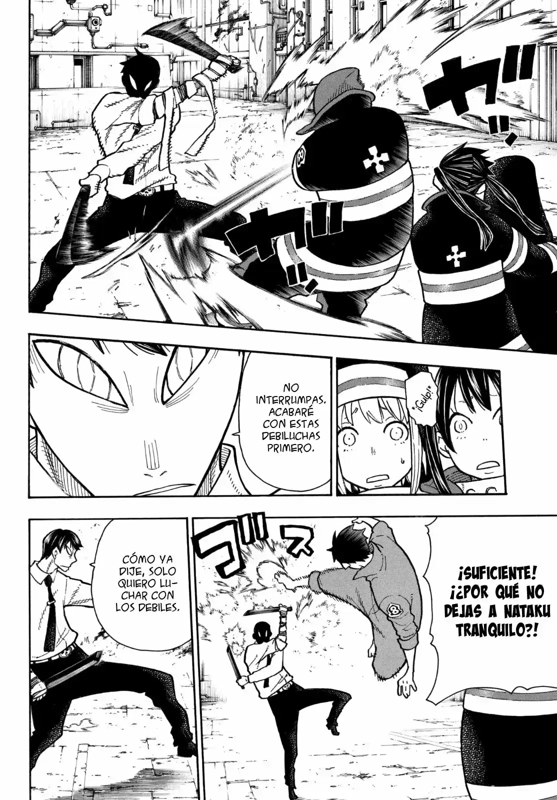 Fire Force capítulo 140, página 18