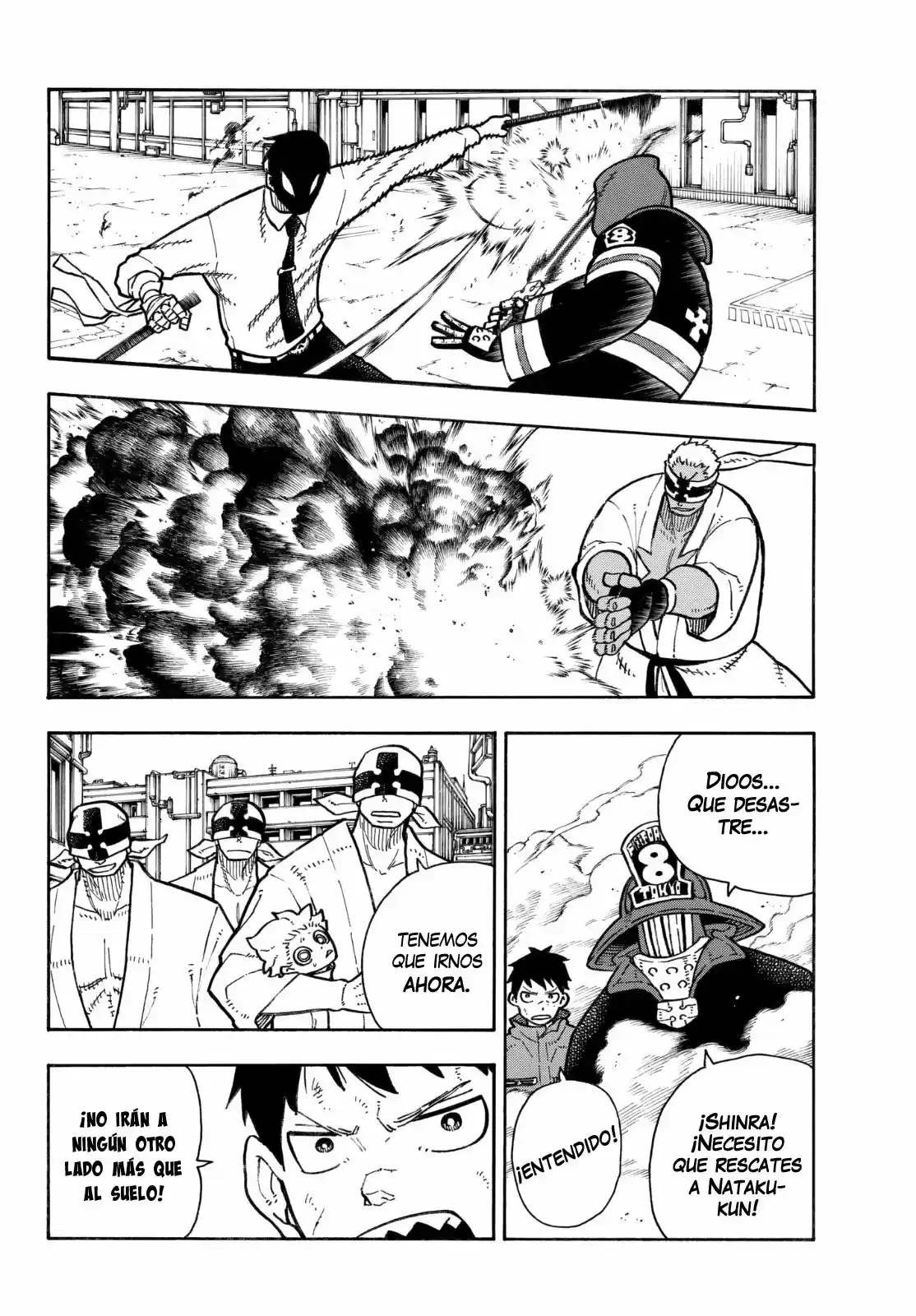 Fire Force capítulo 140, página 20