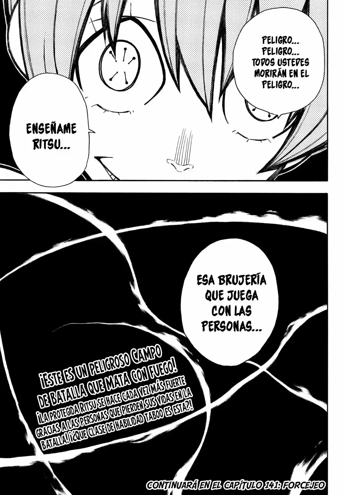 Fire Force capítulo 140, página 21