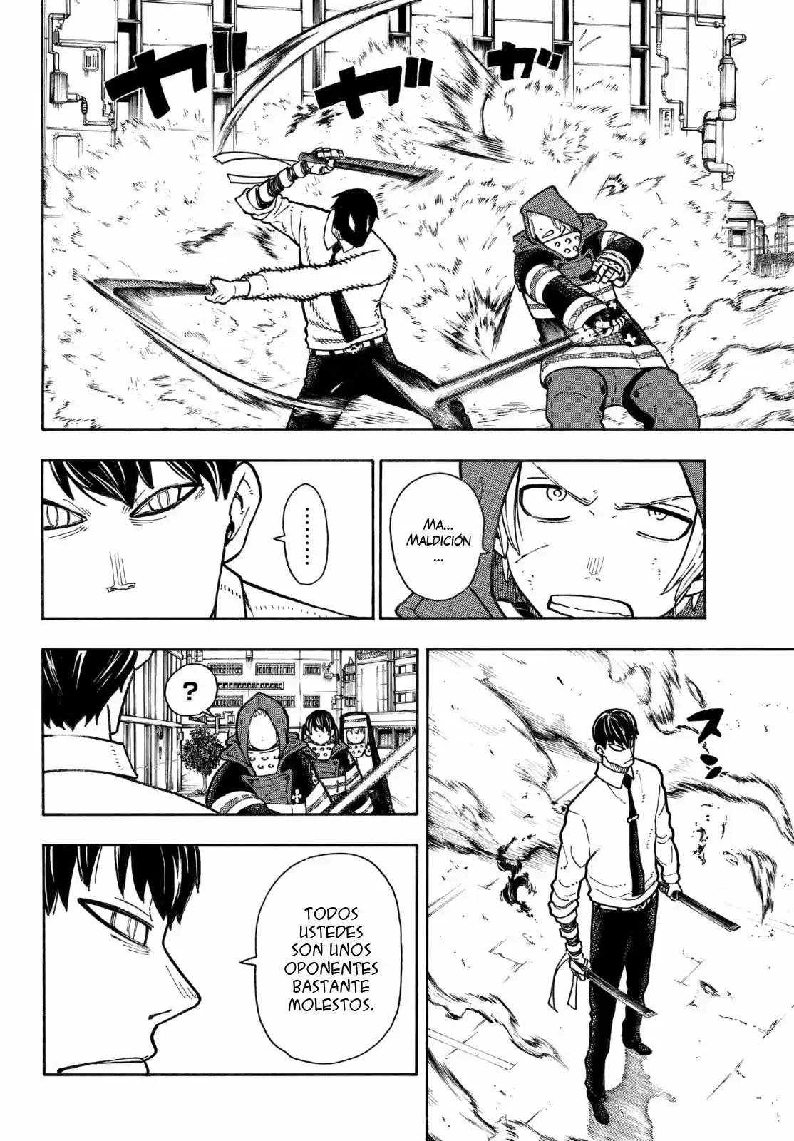 Fire Force capítulo 141, página 4