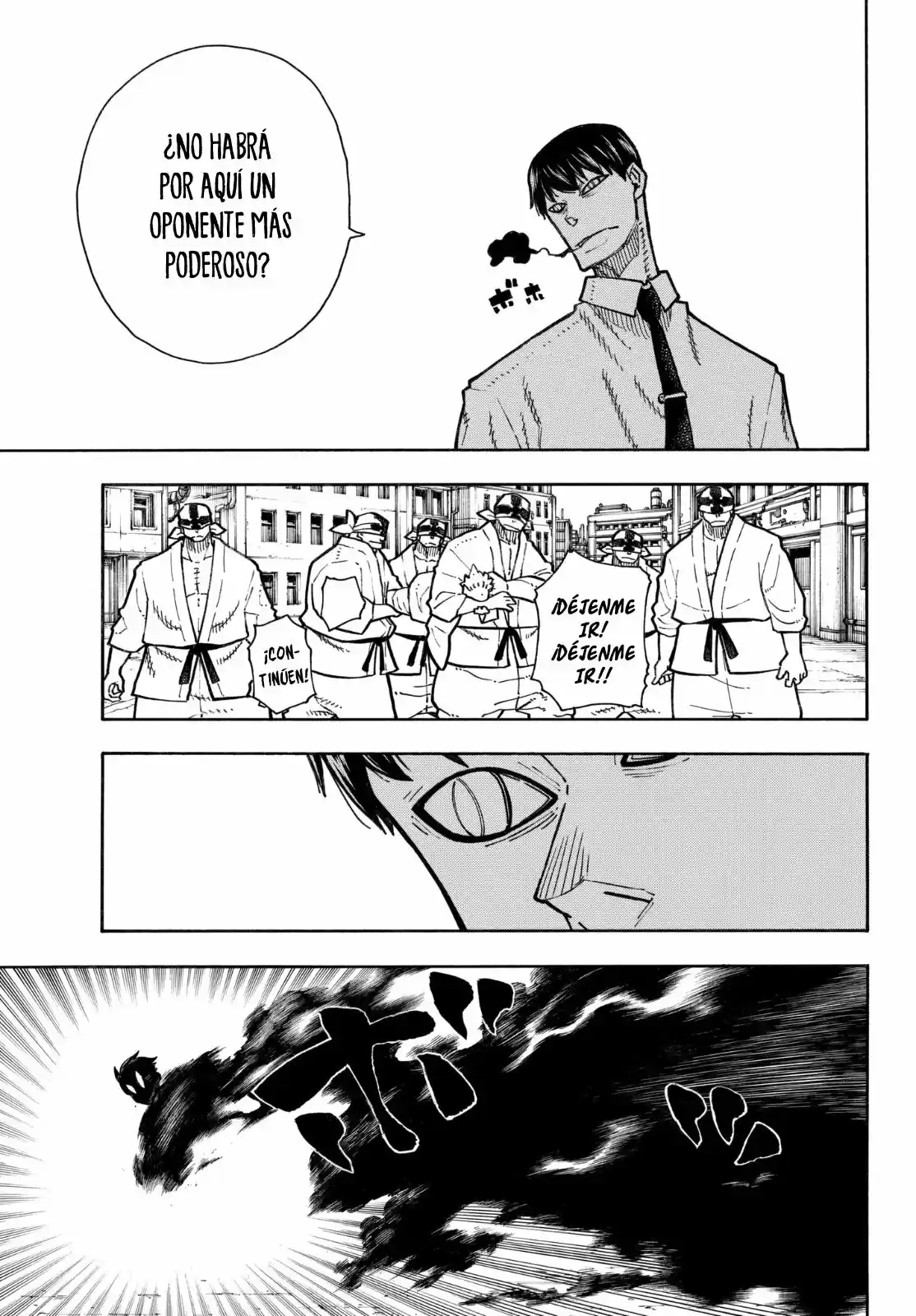 Fire Force capítulo 141, página 5