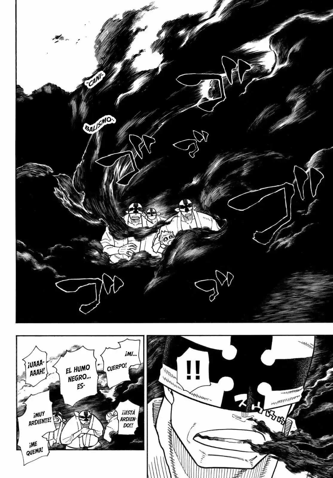 Fire Force capítulo 141, página 6