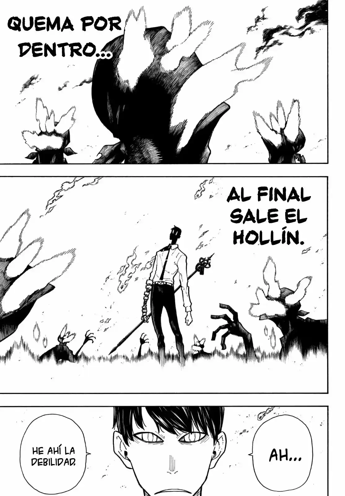 Fire Force capítulo 141, página 7