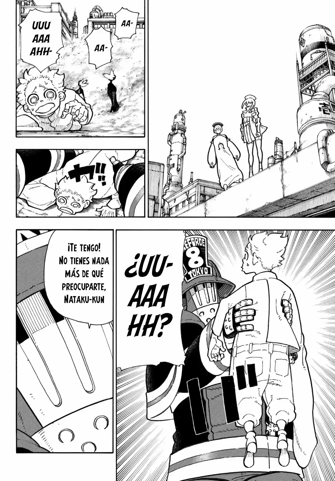 Fire Force capítulo 141, página 8