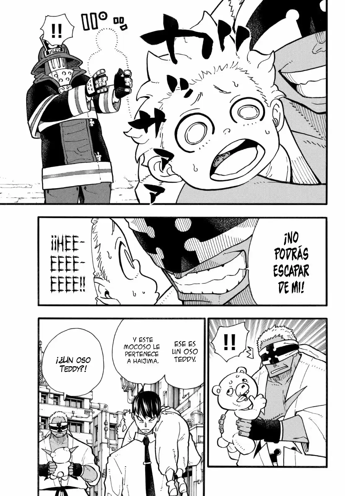 Fire Force capítulo 141, página 9