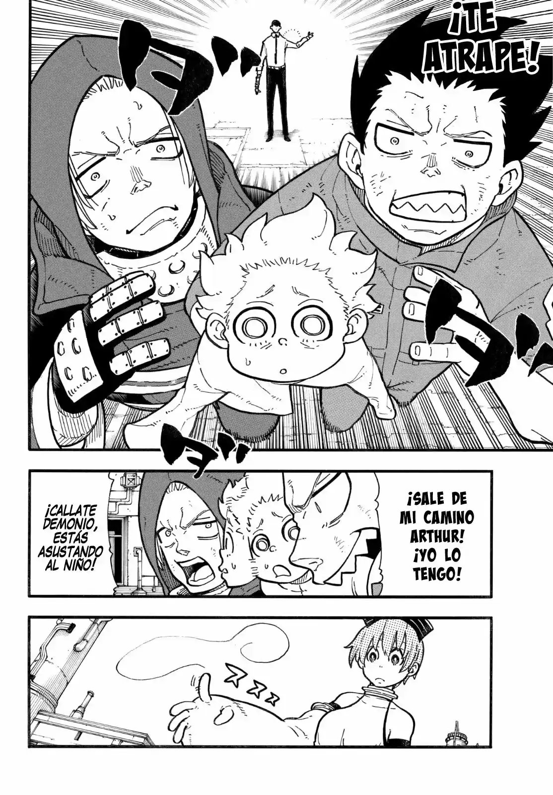Fire Force capítulo 141, página 10