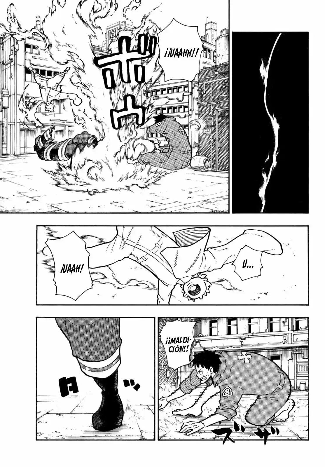 Fire Force capítulo 141, página 11