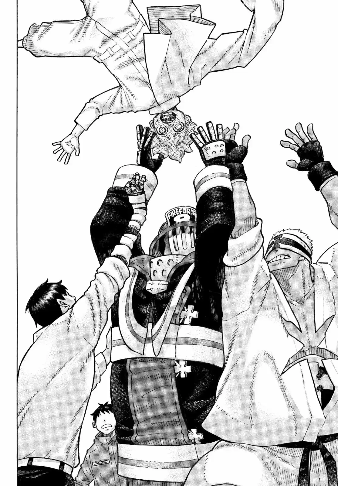 Fire Force capítulo 141, página 12