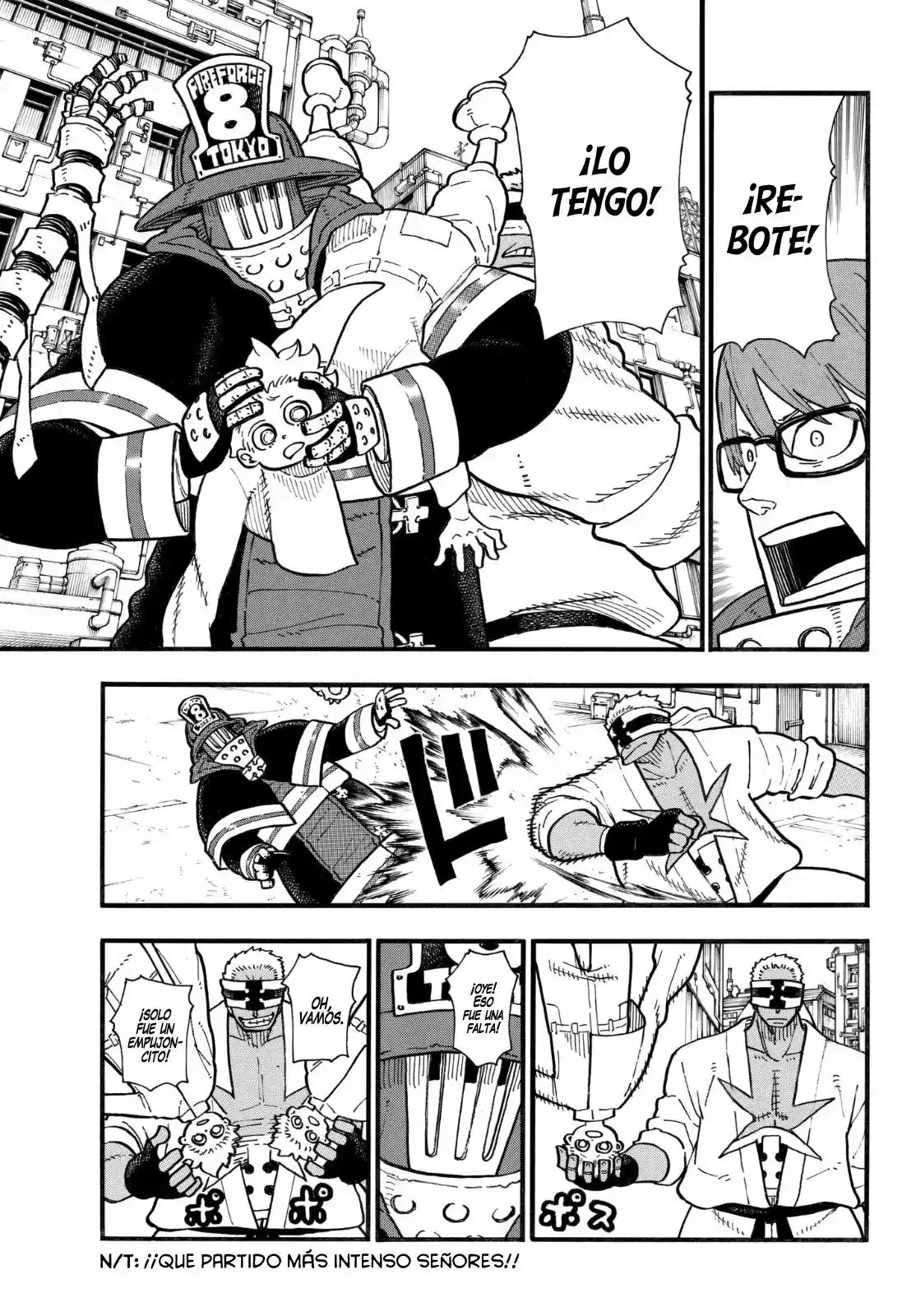 Fire Force capítulo 141, página 13