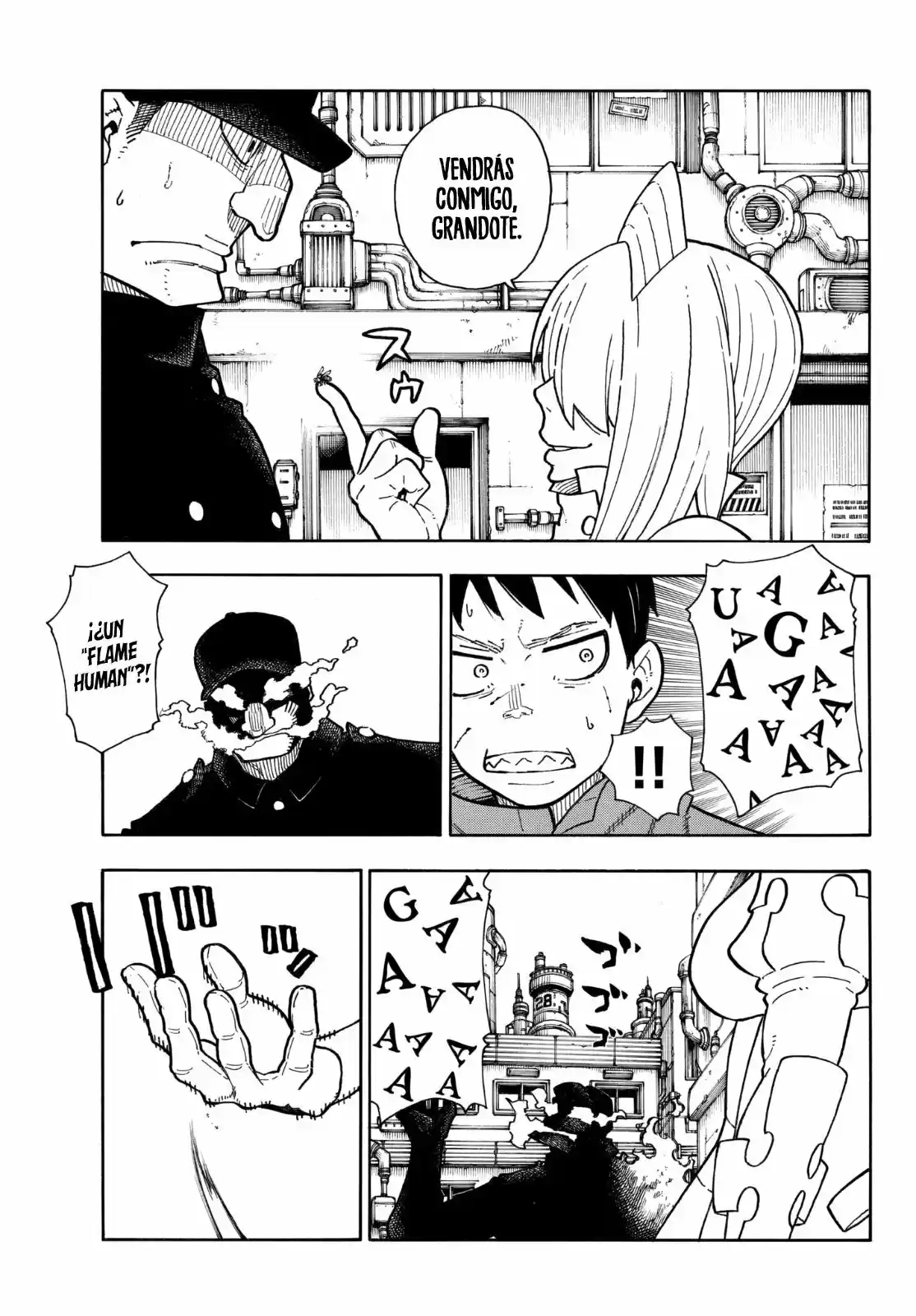 Fire Force capítulo 141, página 15