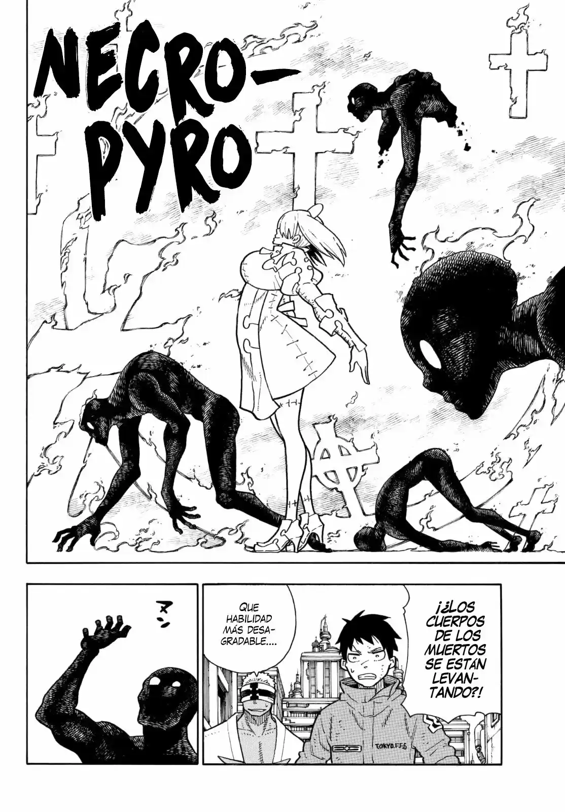 Fire Force capítulo 141, página 16
