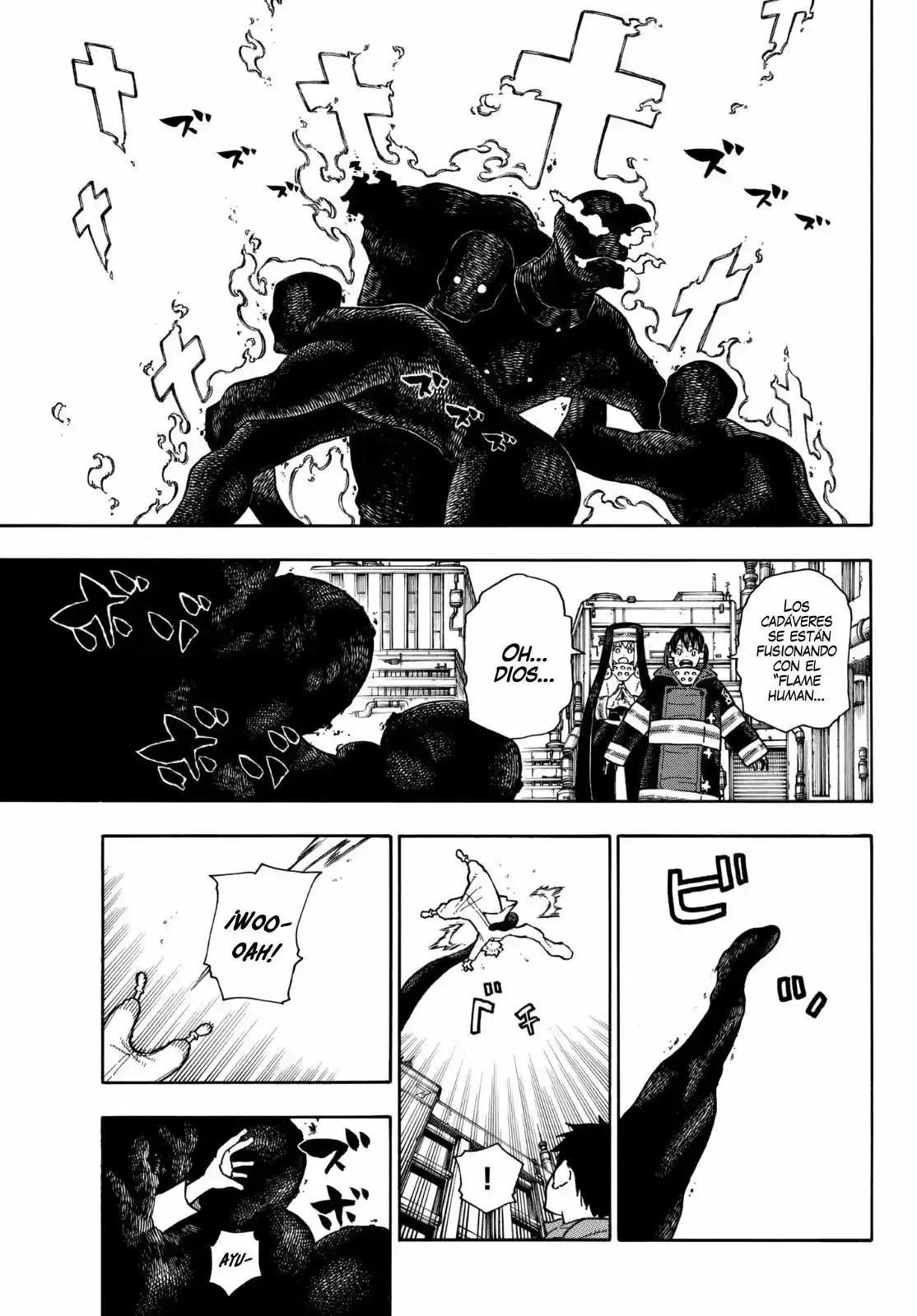 Fire Force capítulo 141, página 17