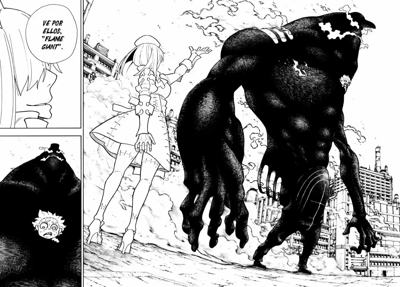 Fire Force capítulo 141, página 18