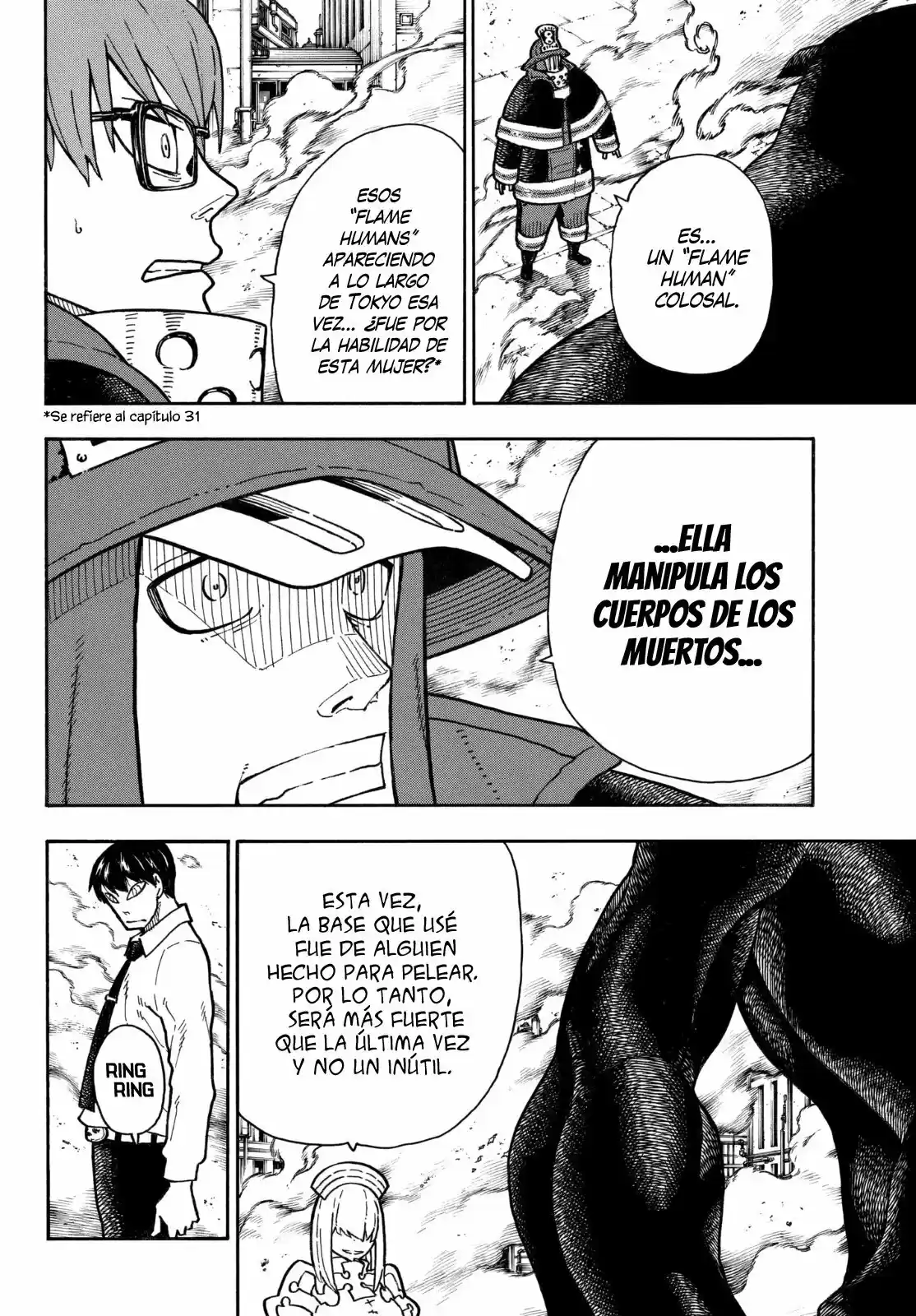 Fire Force capítulo 141, página 19
