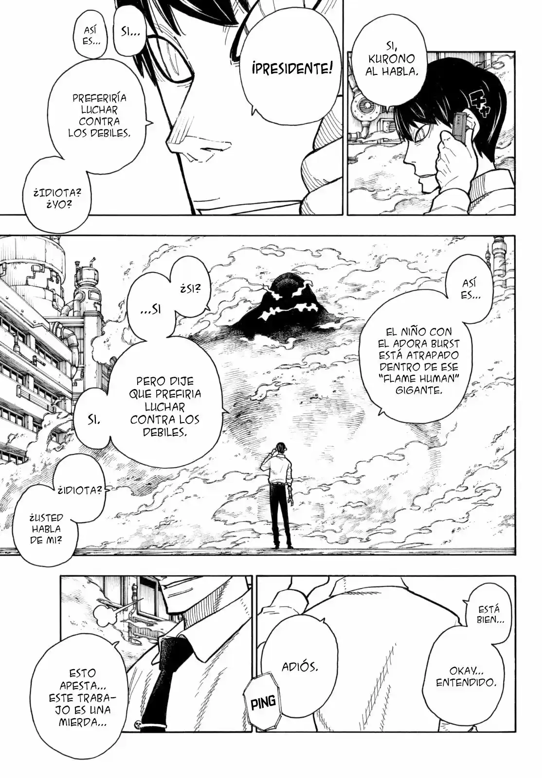Fire Force capítulo 141, página 20