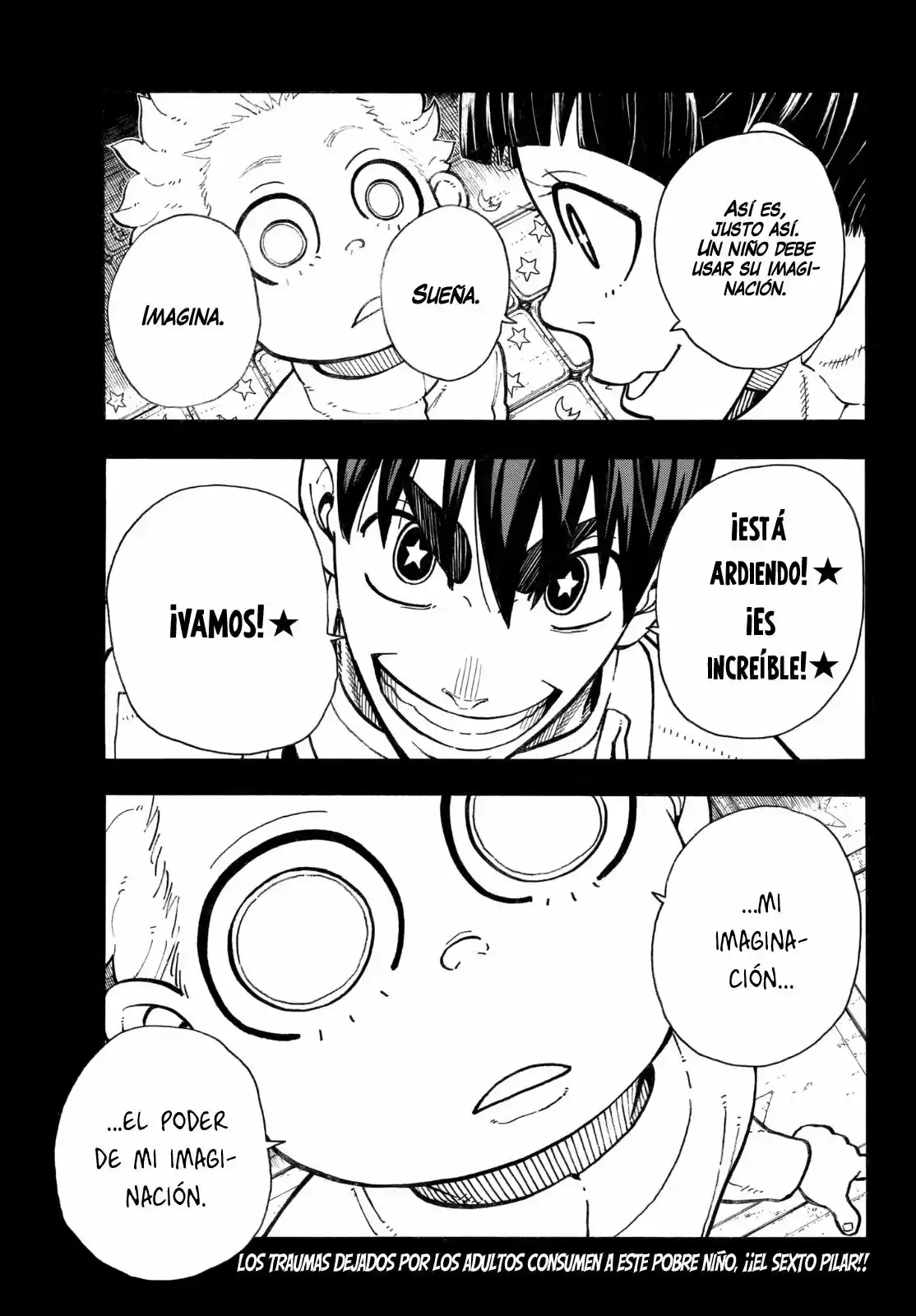Fire Force capítulo 142, página 3