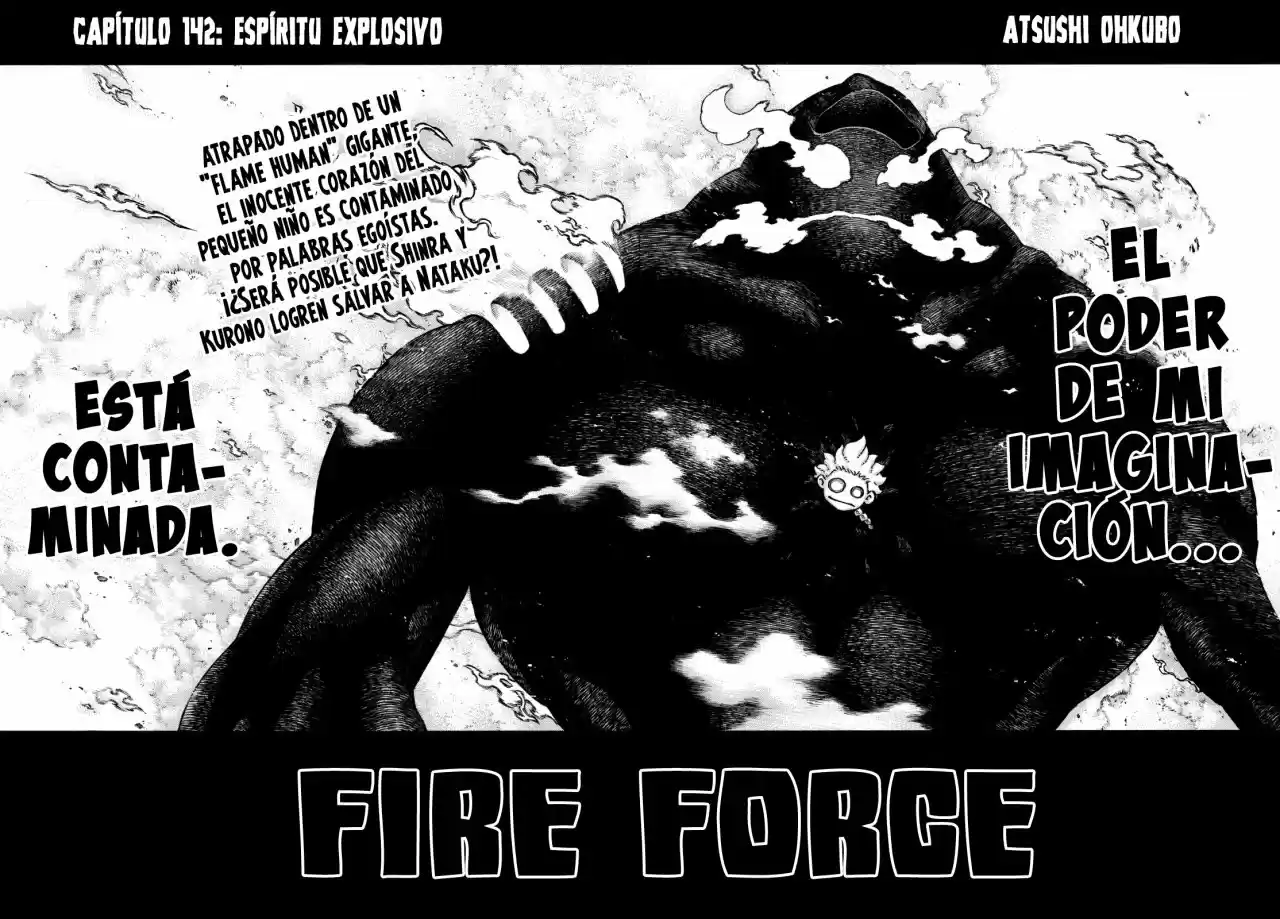 Fire Force capítulo 142, página 4