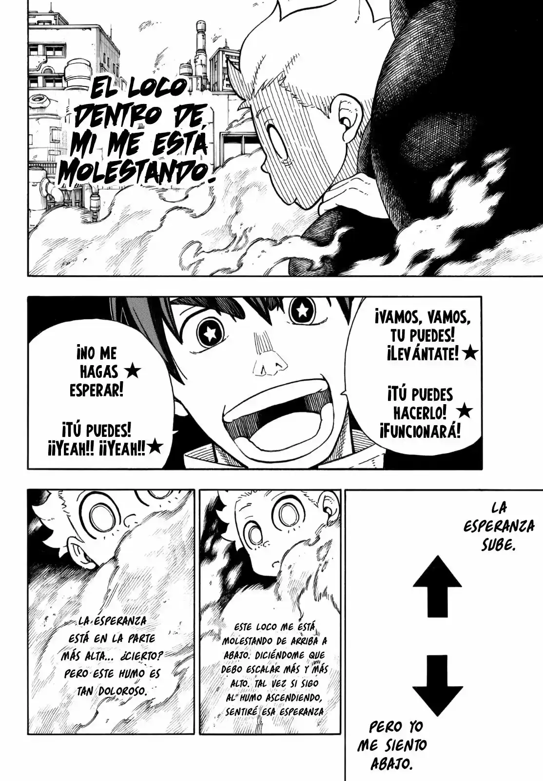 Fire Force capítulo 142, página 5