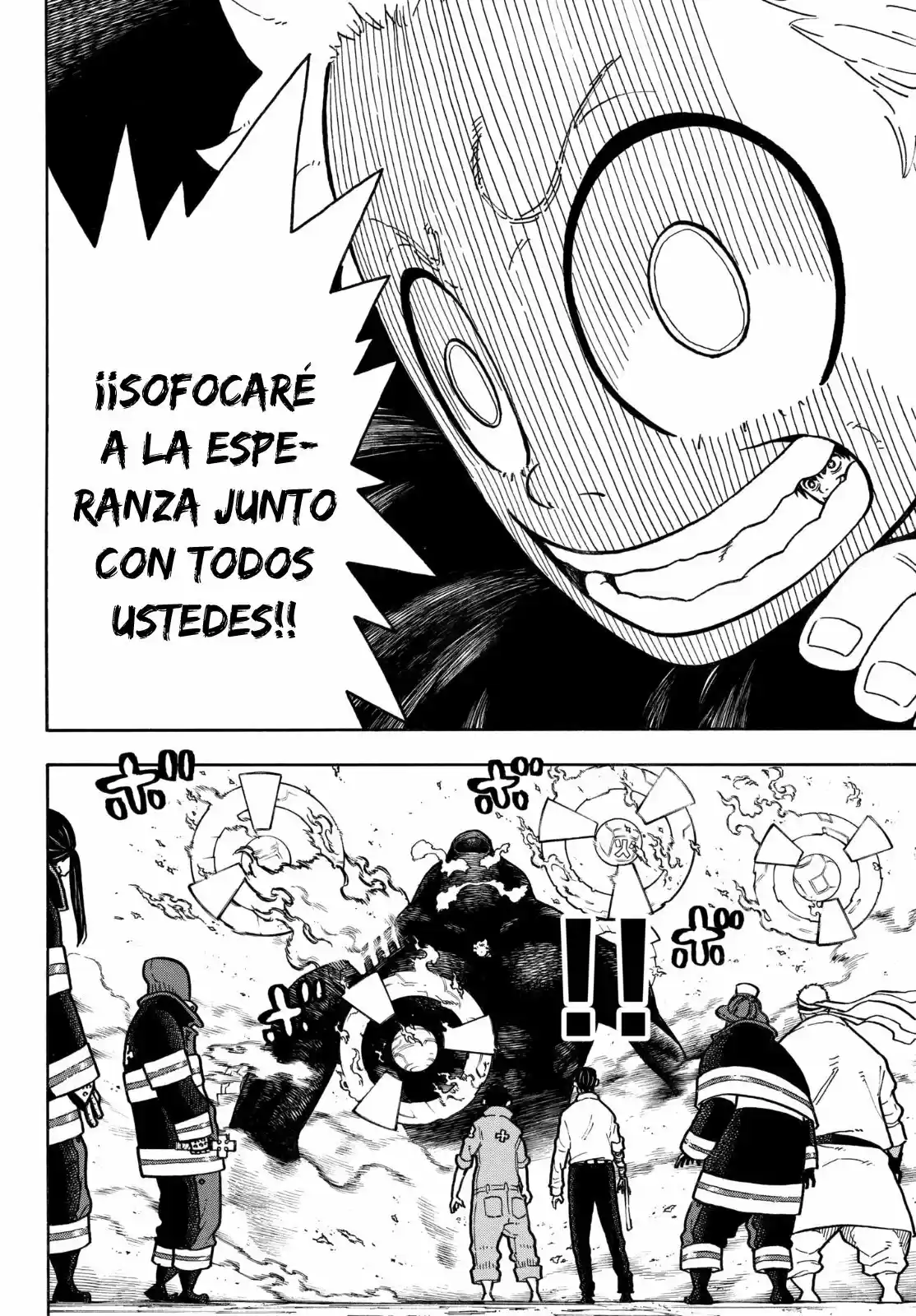 Fire Force capítulo 142, página 7