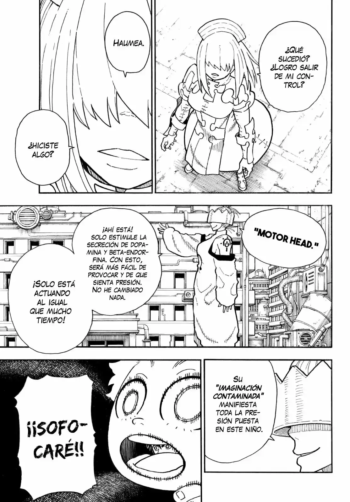 Fire Force capítulo 142, página 8