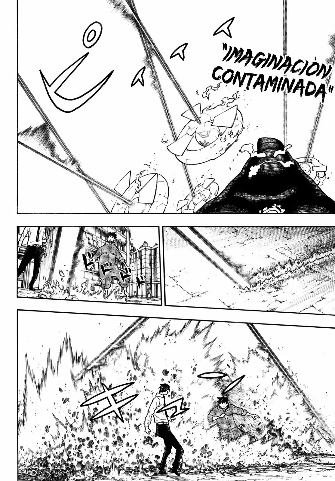 Fire Force capítulo 142, página 9