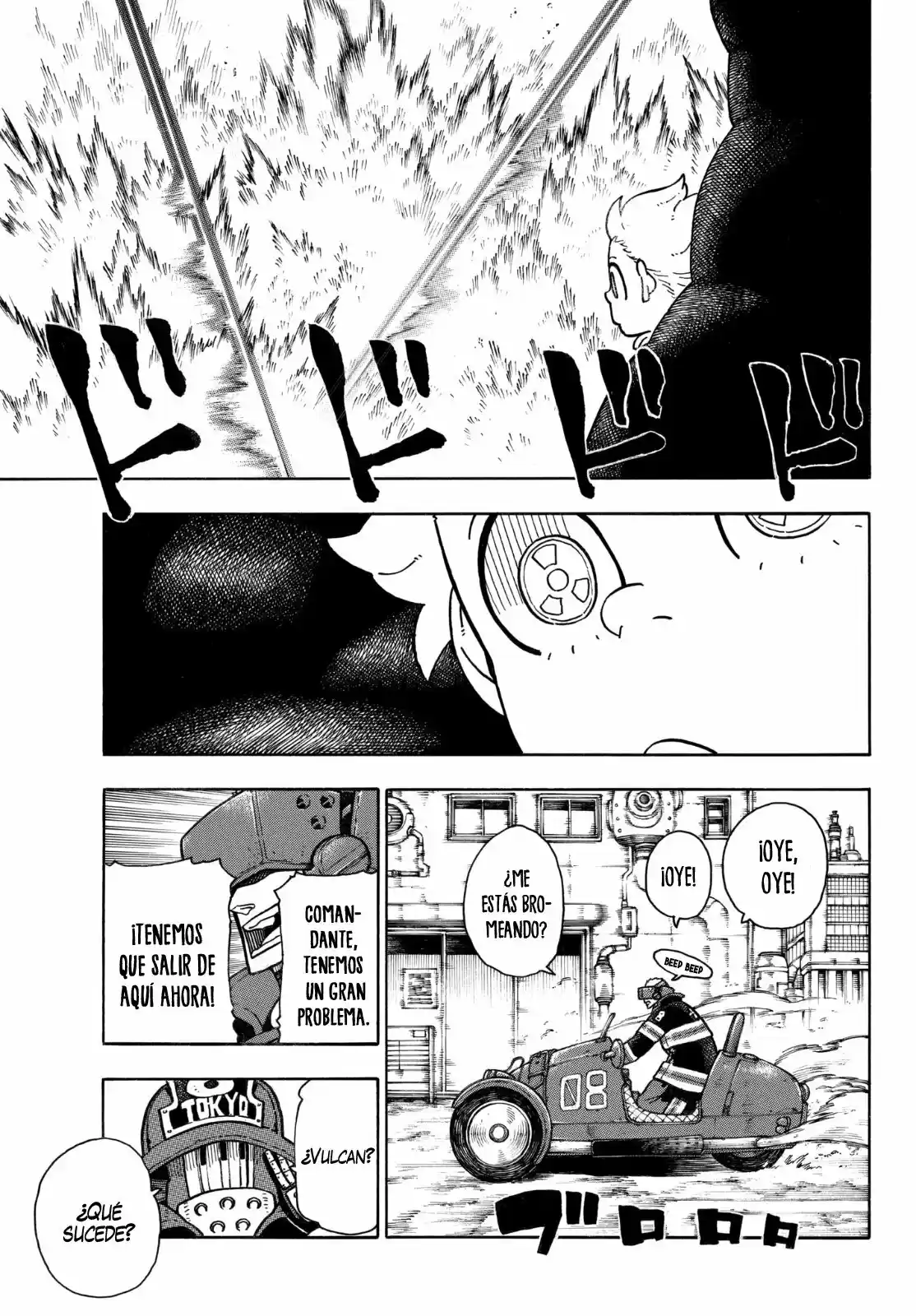 Fire Force capítulo 142, página 10