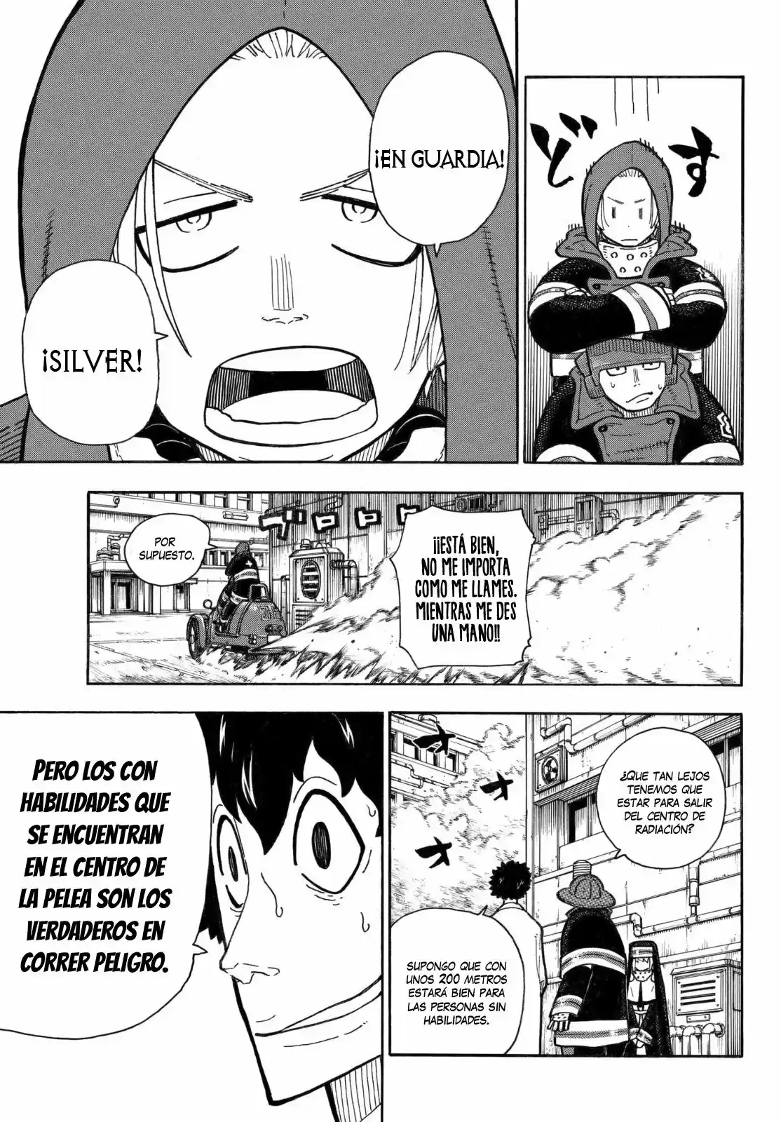 Fire Force capítulo 142, página 12