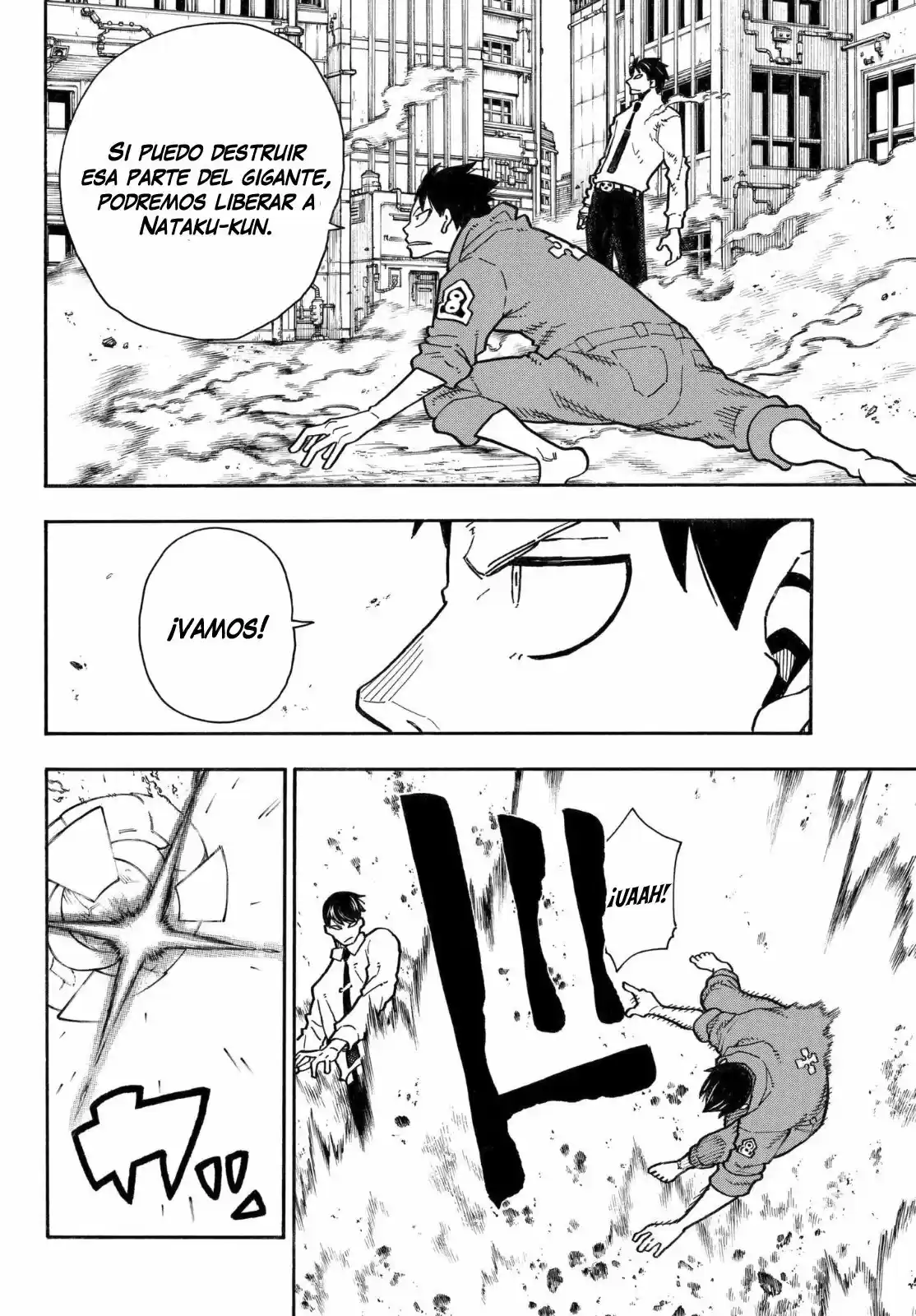 Fire Force capítulo 142, página 15