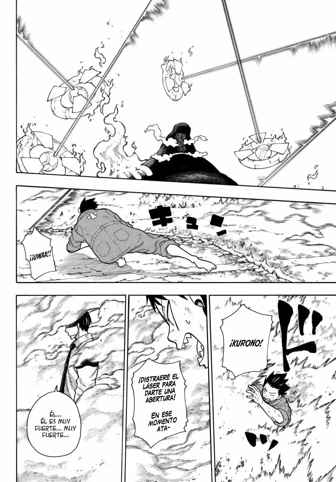 Fire Force capítulo 142, página 17