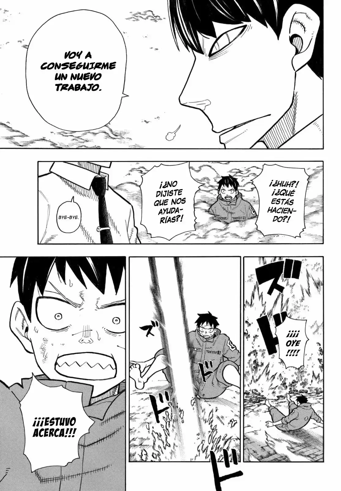 Fire Force capítulo 142, página 18