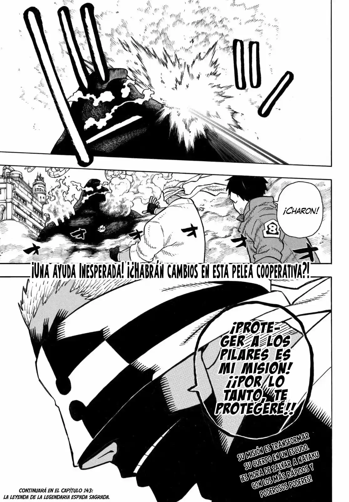 Fire Force capítulo 142, página 20