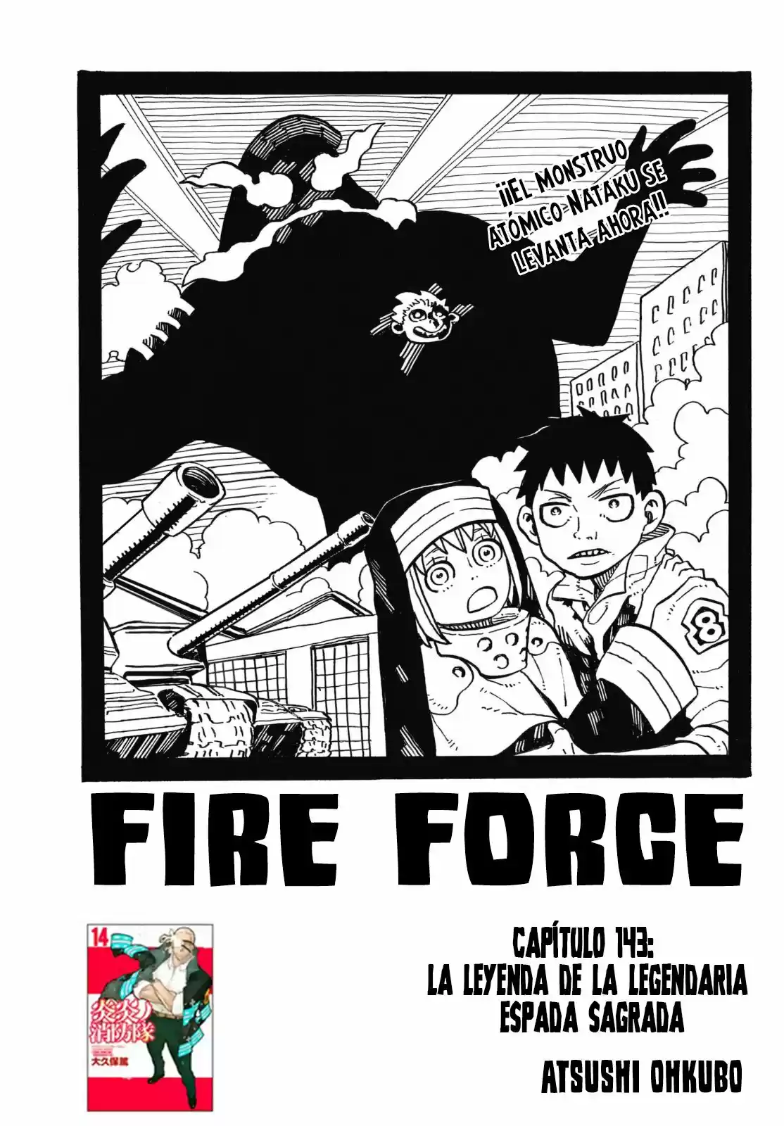 Fire Force capítulo 143, página 3
