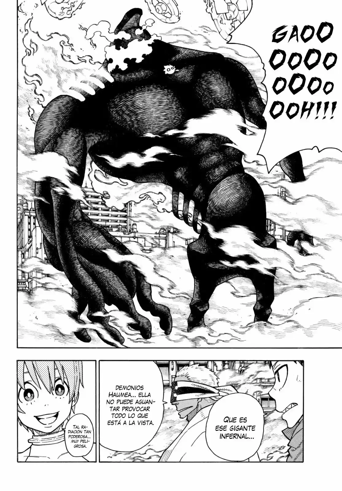 Fire Force capítulo 143, página 4