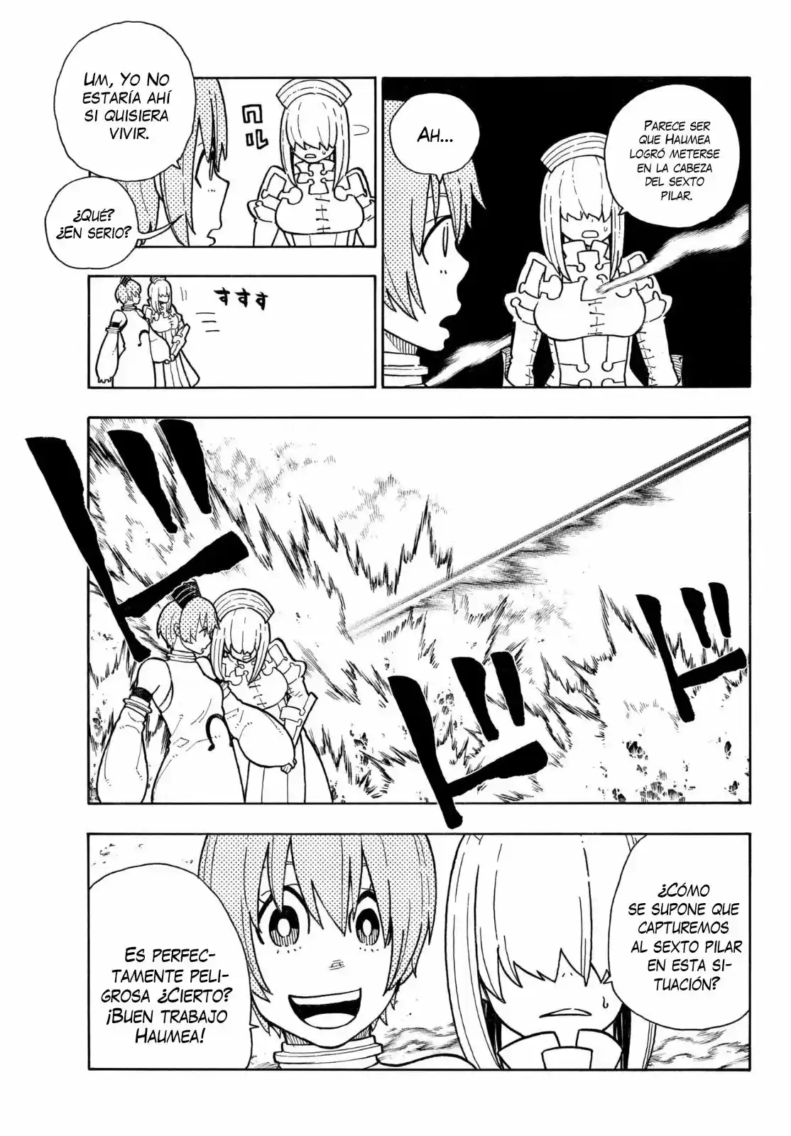 Fire Force capítulo 143, página 5