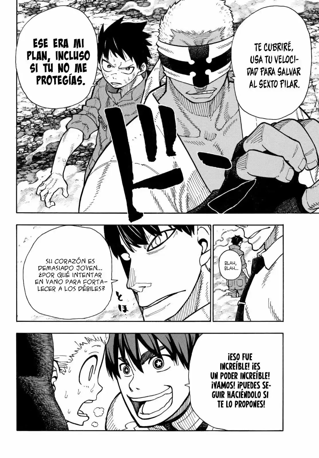 Fire Force capítulo 143, página 6