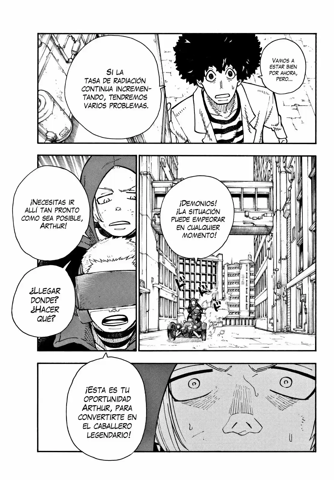 Fire Force capítulo 143, página 7