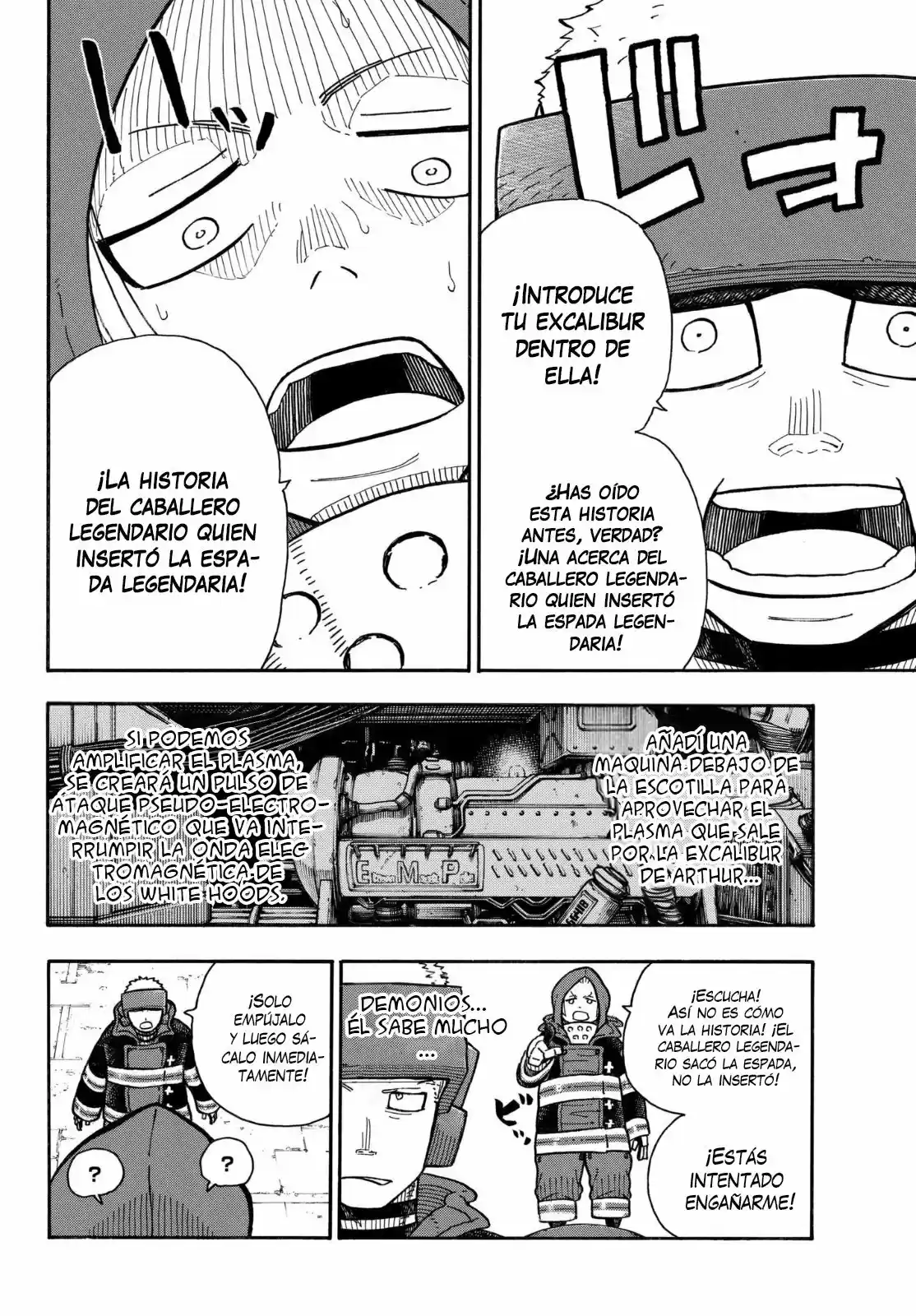 Fire Force capítulo 143, página 10