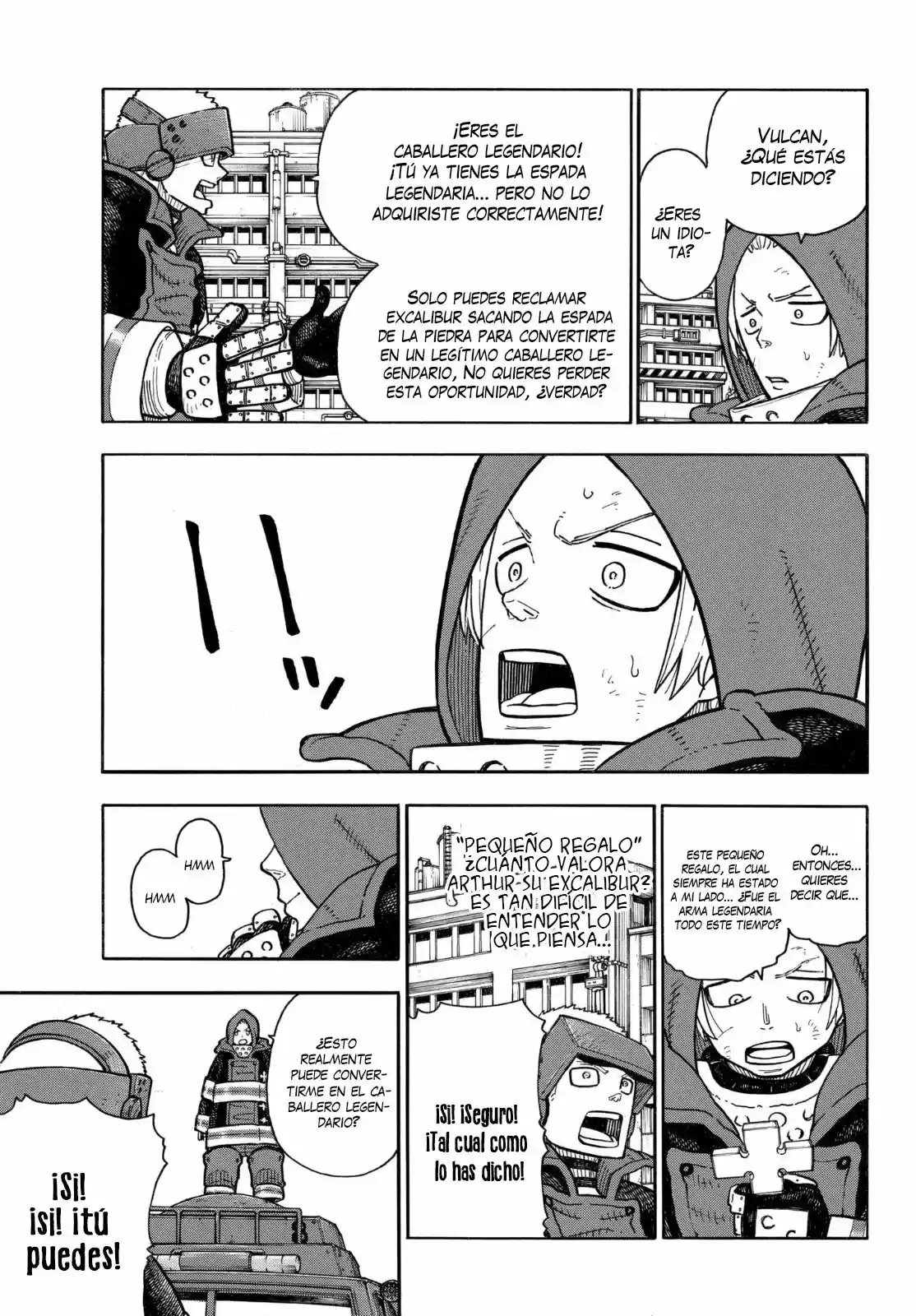 Fire Force capítulo 143, página 11