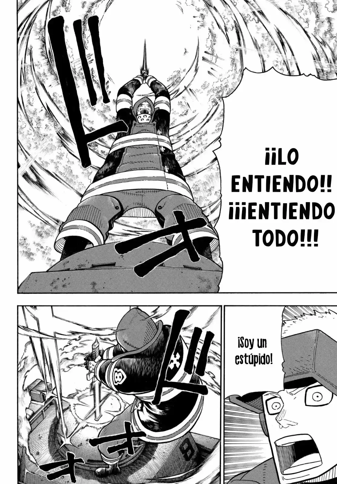 Fire Force capítulo 143, página 12